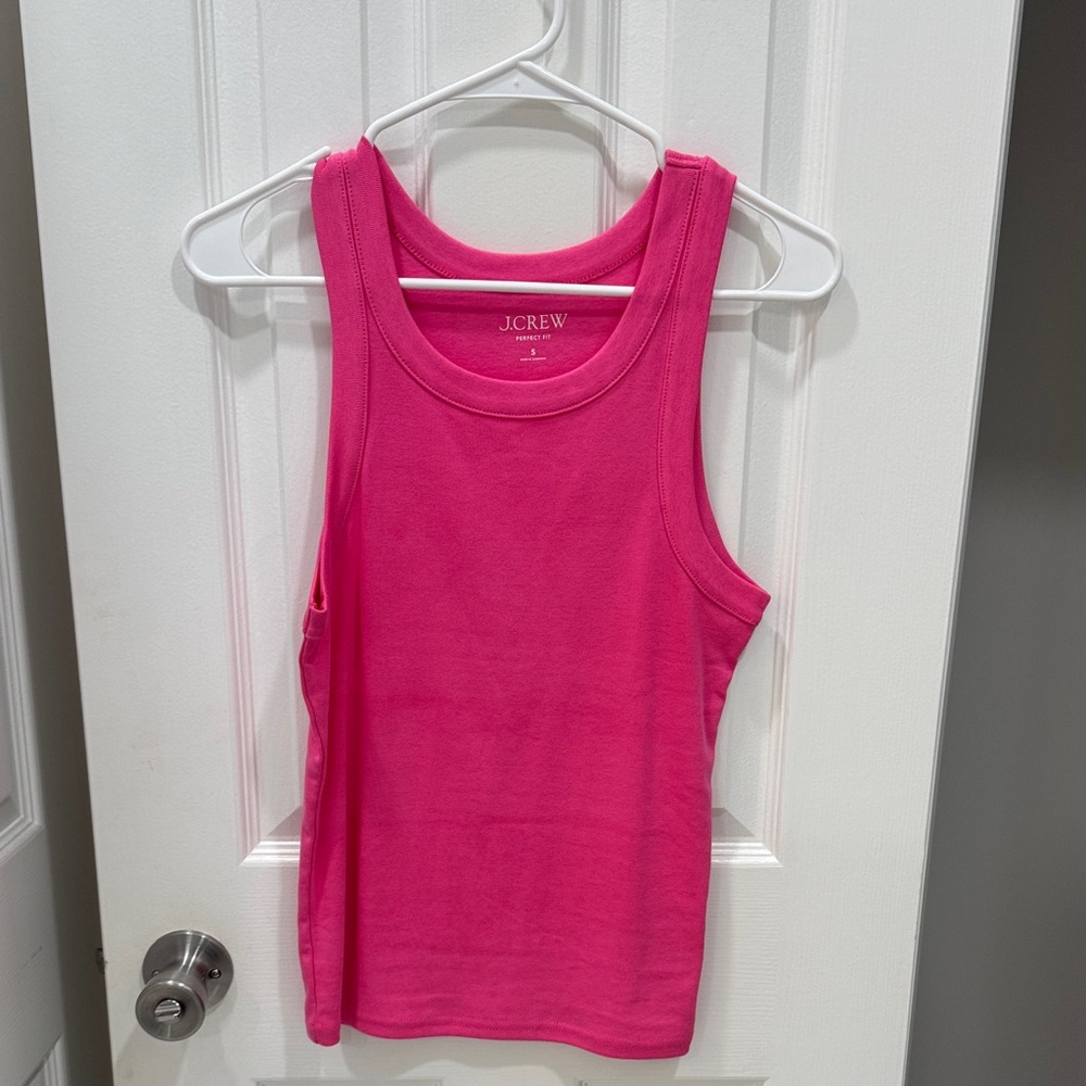 J. Crew Perfect Fit Tank Top